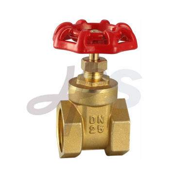 200WOG brass gate valve